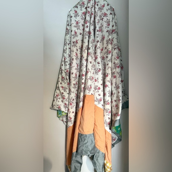 Vintage Handmade Patchwork Quilt - Picture 2 of 5